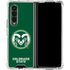 Colorado State University CSU Rams Logo Galaxy Z Fold4 5G Clear Case