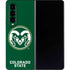 Colorado State University CSU Rams Logo Galaxy Z Fold4 5G Skin