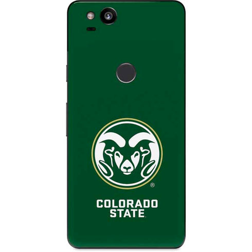 Colorado State University CSU Rams Logo Google Pixel 2 Skin