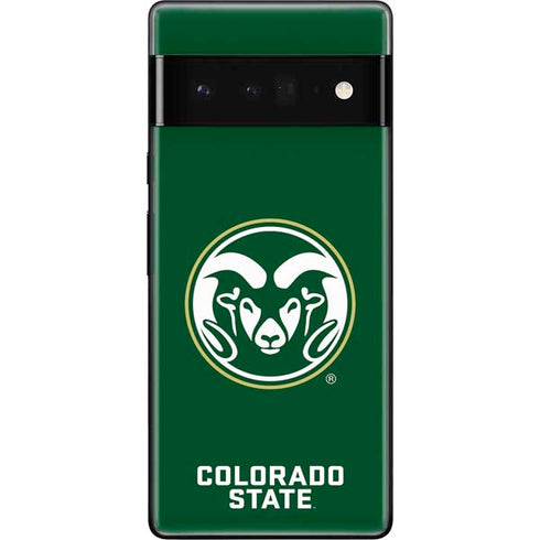 Colorado State University CSU Rams Logo Google Pixel 6 Pro Skin