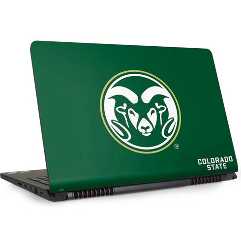 Colorado State University CSU Rams Logo Dell Inspiron Skin