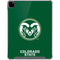 Colorado State University CSU Rams Logo iPad Pro 12.9in (2020) Clear Case