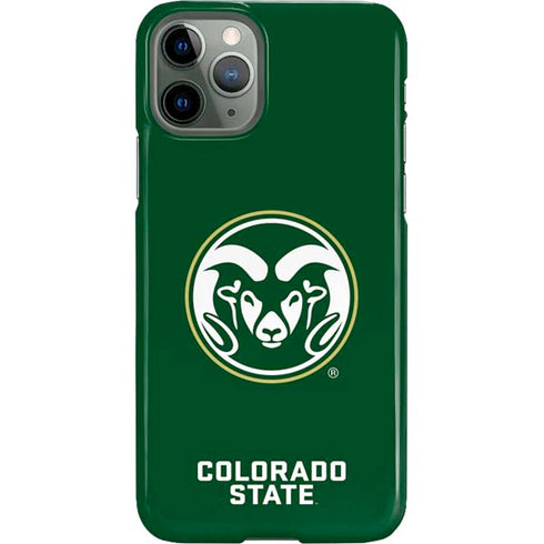 Colorado State University CSU Rams Logo iPhone 11 Pro Lite Case