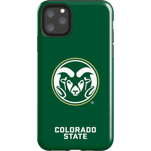 Colorado State University CSU Rams Logo iPhone 11 Pro Max Impact Case