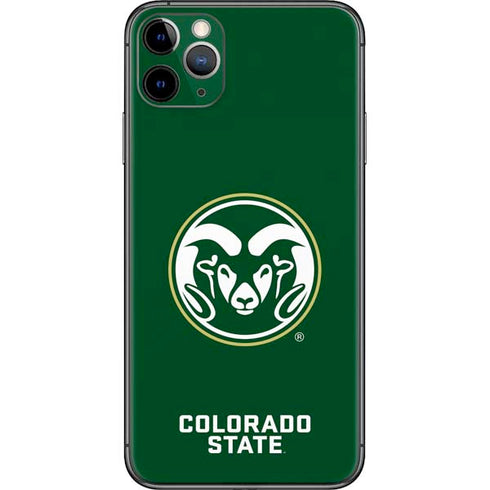 Colorado State University CSU Rams Logo iPhone 11 Pro Max Skin