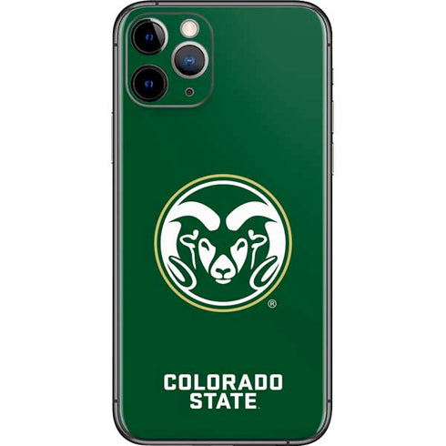 Colorado State University CSU Rams Logo iPhone 11 Pro Skin