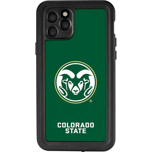Colorado State University CSU Rams Logo iPhone 11 Pro Waterproof Case
