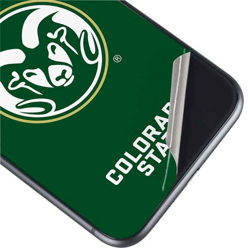 Colorado State University CSU Rams Logo iPhone 11 Skin