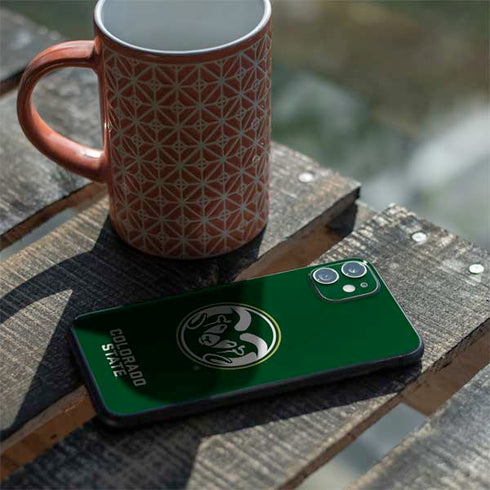 Colorado State University CSU Rams Logo iPhone 11 Skin
