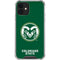 Colorado State University CSU Rams Logo iPhone 12 Clear Case