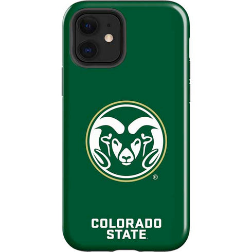 Colorado State University CSU Rams Logo iPhone 12 Impact Case