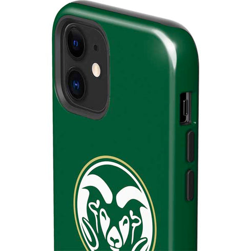 Colorado State University CSU Rams Logo iPhone 12 Impact Case