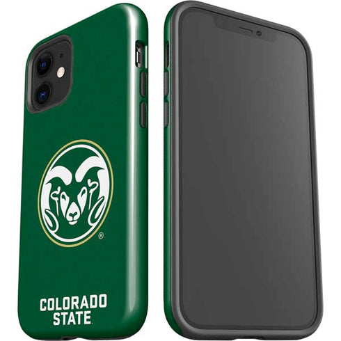 Colorado State University CSU Rams Logo iPhone 12 Impact Case