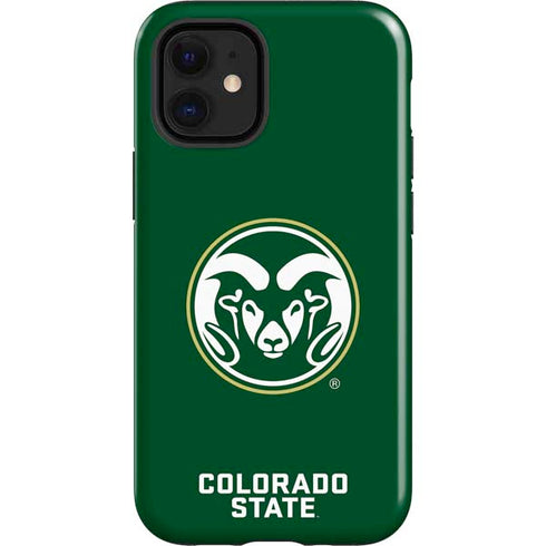 Colorado State University CSU Rams Logo iPhone 12 Mini Impact Case