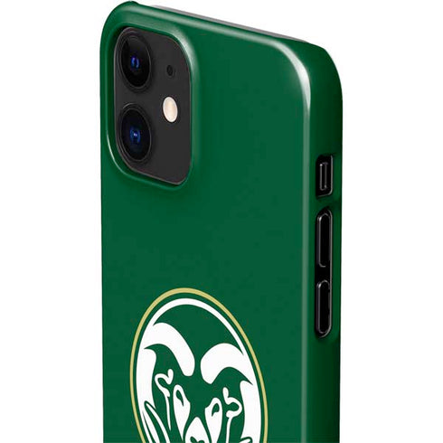 Colorado State University CSU Rams Logo iPhone 12 Mini Lite Case