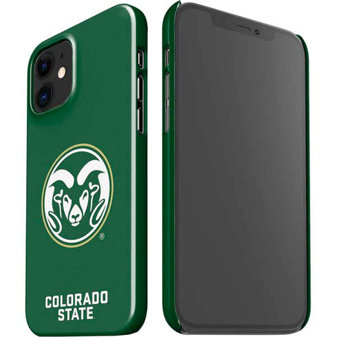 Colorado State University CSU Rams Logo iPhone 12 Mini Lite Case