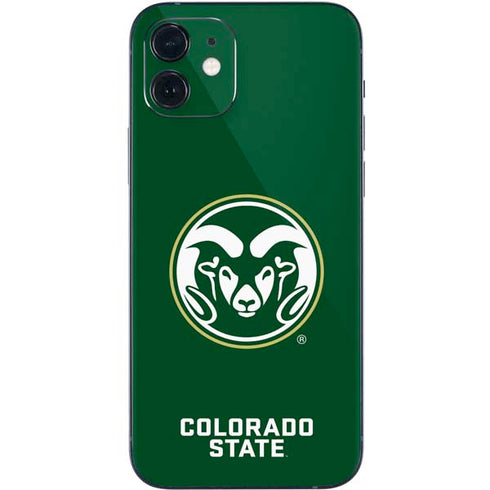 Colorado State University CSU Rams Logo iPhone 12 Mini Skin