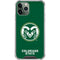 Colorado State University CSU Rams Logo iPhone 12 Pro Clear Case