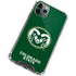 Colorado State University CSU Rams Logo iPhone 12 Pro Clear Case