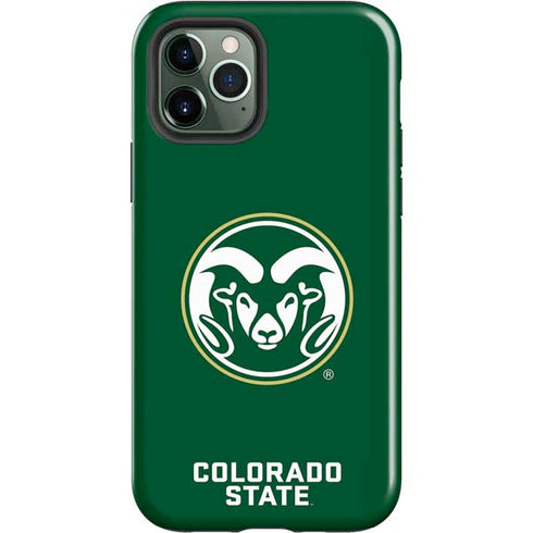 Colorado State University CSU Rams Logo iPhone 12 Pro Impact Case