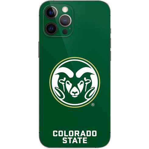 Colorado State University CSU Rams Logo iPhone 12 Pro Max Skin