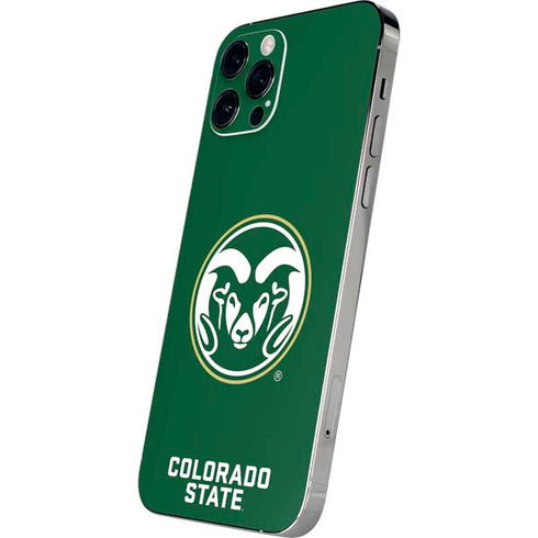 Colorado State University CSU Rams Logo iPhone 12 Pro Max Skin