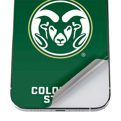 Colorado State University CSU Rams Logo iPhone 12 Pro Max Skin