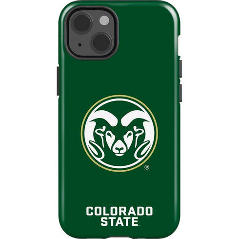 Colorado State University CSU Rams Logo iPhone 13 Impact Case