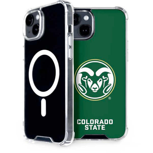 Colorado State University CSU Rams Logo iPhone 13 MagSafe Case