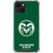 Colorado State University CSU Rams Logo iPhone 13 Mini Clear Case
