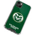 Colorado State University CSU Rams Logo iPhone 13 Mini Clear Case