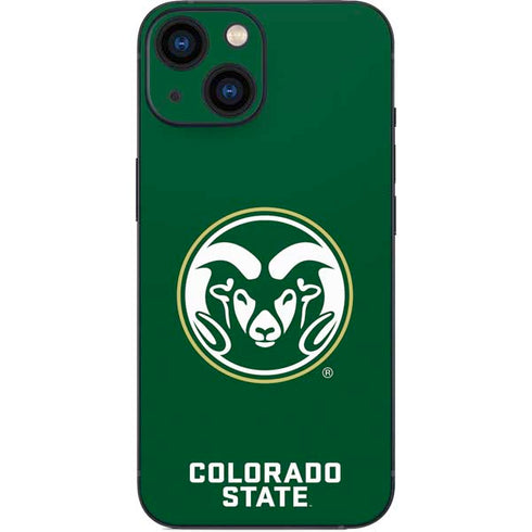 Colorado State University CSU Rams Logo iPhone 13 Mini Skin