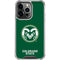 Colorado State University CSU Rams Logo iPhone 13 Pro Clear Case