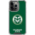 Colorado State University CSU Rams Logo iPhone 13 Pro Clear Case