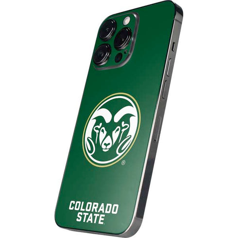 Colorado State University CSU Rams Logo iPhone 13 Pro Max Skin