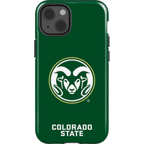 Colorado State University CSU Rams Logo iPhone 15 Impact Case