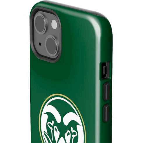 Colorado State University CSU Rams Logo iPhone 15 Impact Case