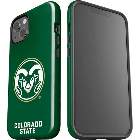 Colorado State University CSU Rams Logo iPhone 15 Impact Case