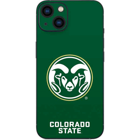 Colorado State University CSU Rams Logo iPhone 15 Plus Skin