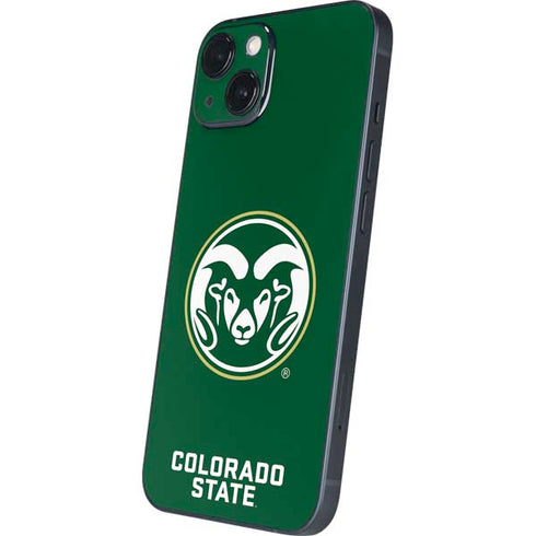 Colorado State University CSU Rams Logo iPhone 14 Plus Skin