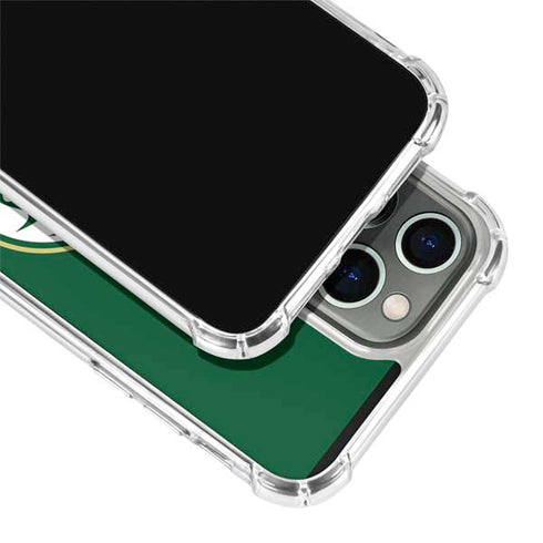 Colorado State University CSU Rams Logo iPhone 15 Pro Clear Case