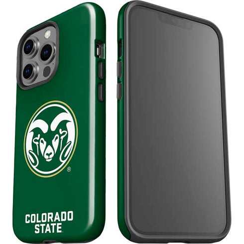 Colorado State University CSU Rams Logo iPhone 14 Pro Impact Case