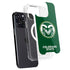 Colorado State University CSU Rams Logo iPhone 15 Pro MagSafe Case