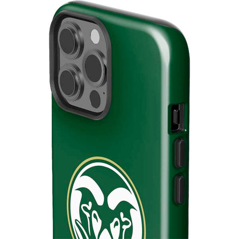 Colorado State University CSU Rams Logo iPhone 15 Pro Max Impact Case