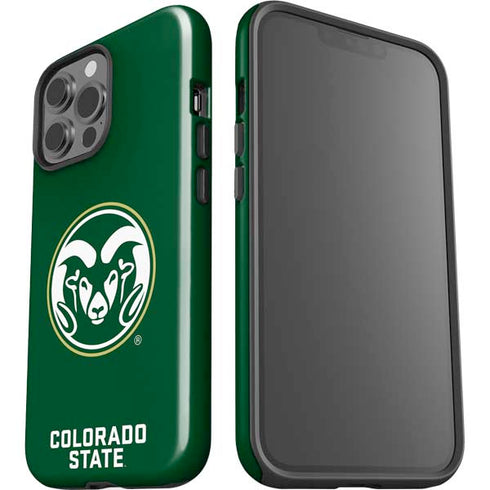 Colorado State University CSU Rams Logo iPhone 15 Pro Max Impact Case