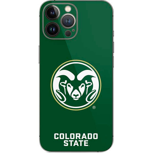 Colorado State University CSU Rams Logo iPhone 14 Pro Max Skin