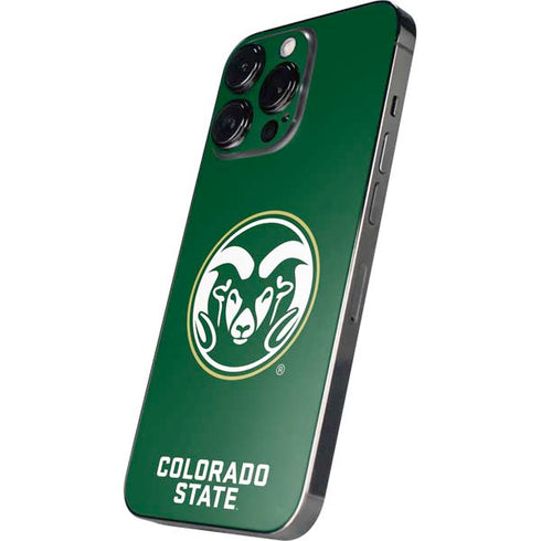Colorado State University CSU Rams Logo iPhone 14 Pro Max Skin