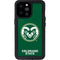 Colorado State University CSU Rams Logo iPhone 14 Pro Max Waterproof Case