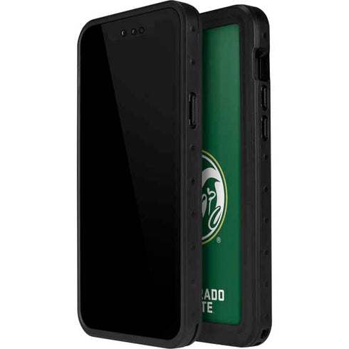 Colorado State University CSU Rams Logo iPhone 14 Pro Max Waterproof Case