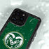 Colorado State University CSU Rams Logo iPhone 14 Pro Max Waterproof Case